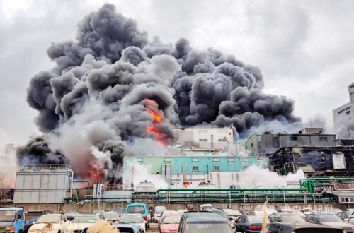 Esplosione fabbrica idrossiclorochina Taiwan 4